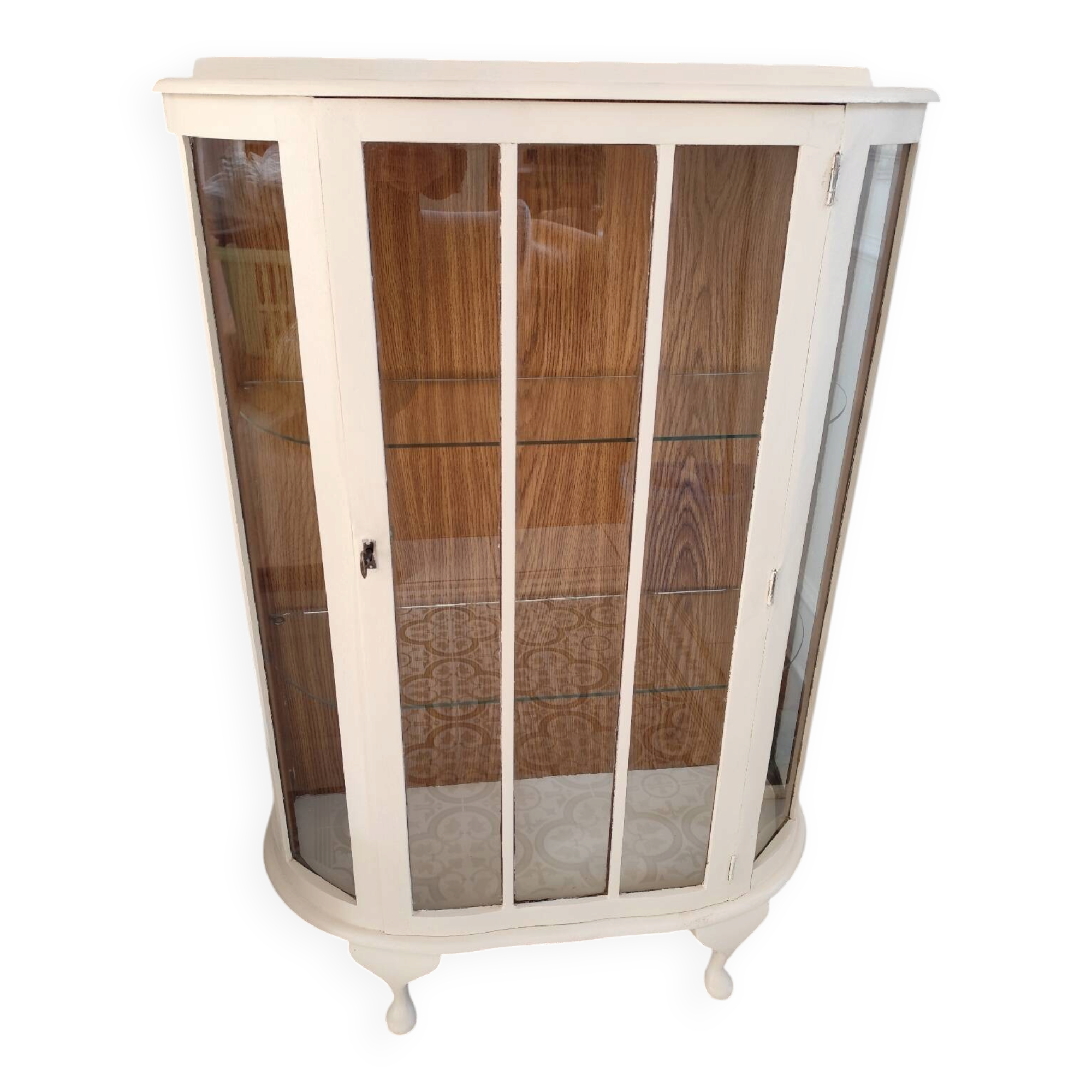 vitrine vintage