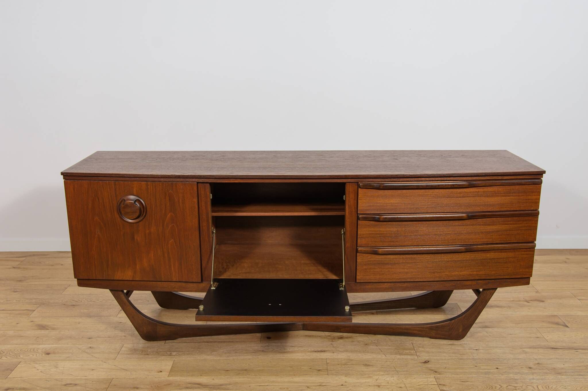 Mid-Century Teak Sideboard by Beautility, United Kingdom, 1960s