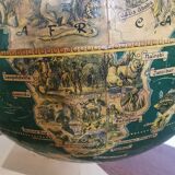World map, Philip's Pictorial Globe