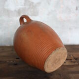 Vintage sandstone oil jar
