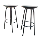 High stools pair