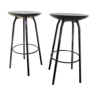 High stools pair