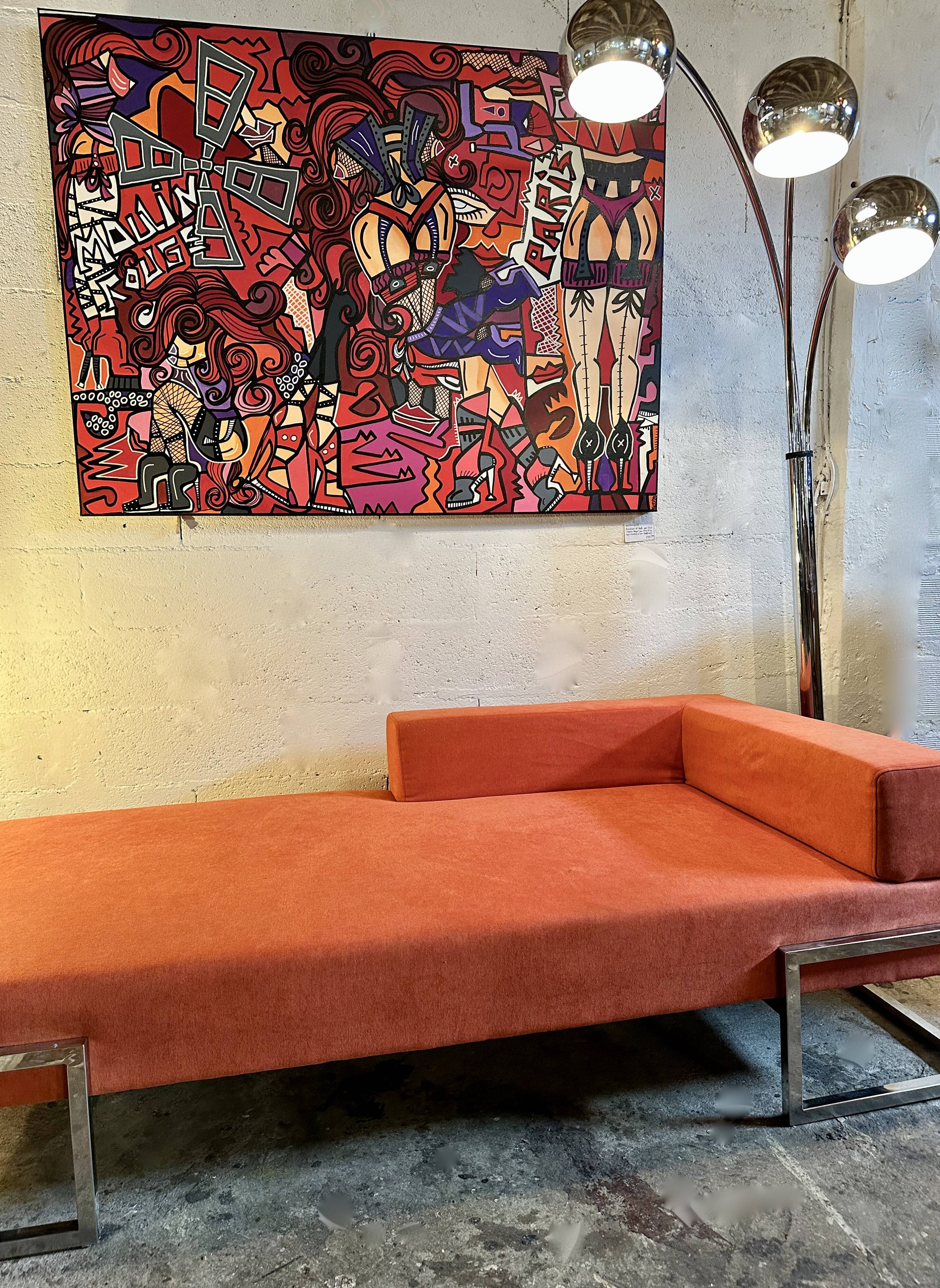 Orizzonte Sofa / Daybed by Luca Scacchetti Italy 1980