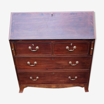 Former english scriban chest of drawers 19th