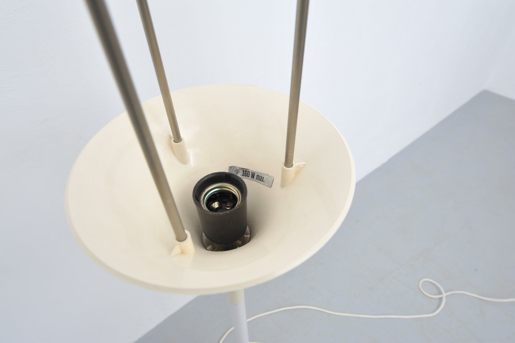 Large Panthella floor lamp by Louis Poulsen for Verner Panton