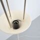 Grande lampe de sol Panthella par Louis Poulsen pour Verner Panton