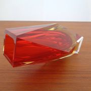 Vintage Italian Murano Glass Vase, 1960s
