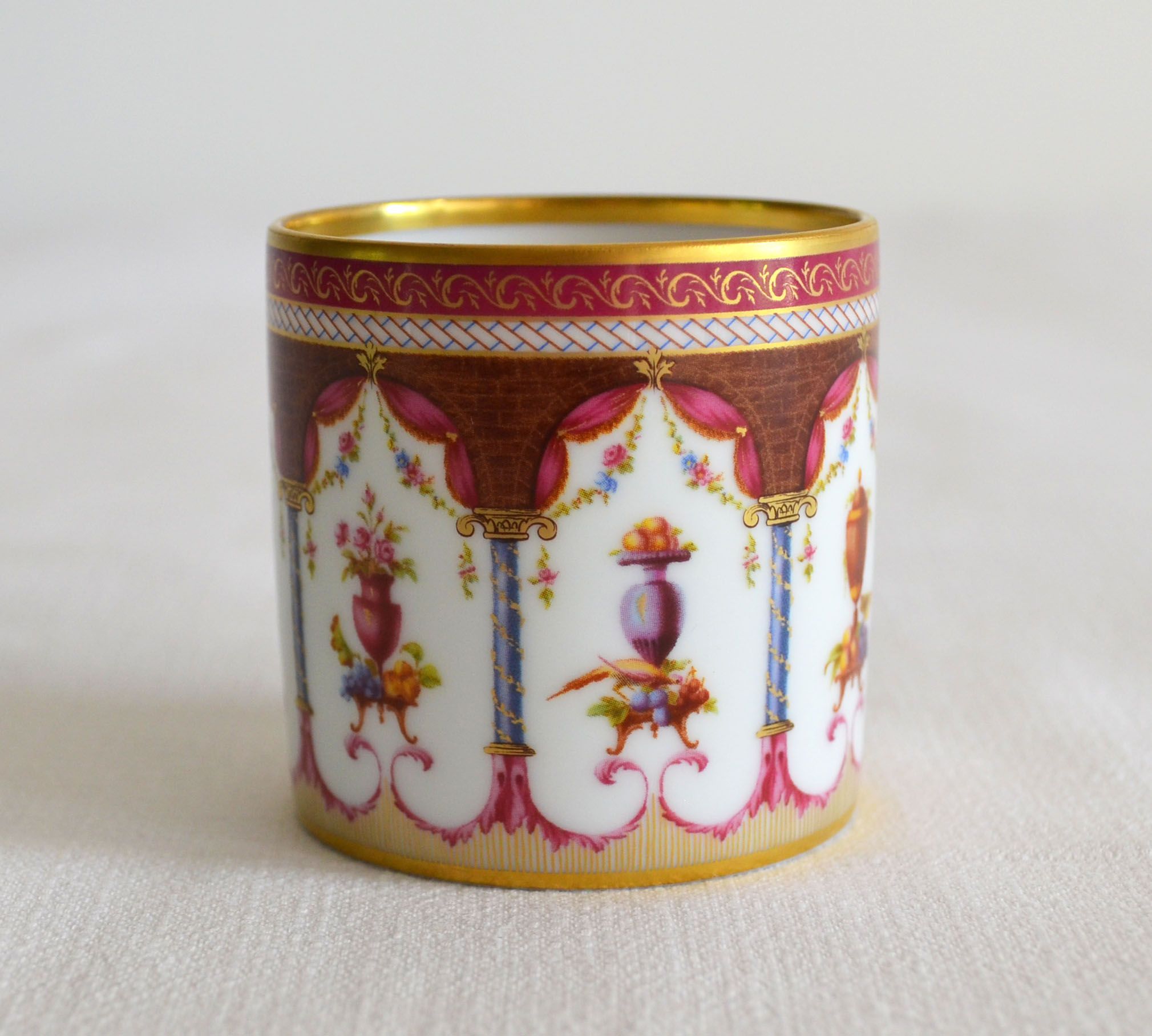 Cup "Cantharide" Former Royal Porcelain Factory of Limoges