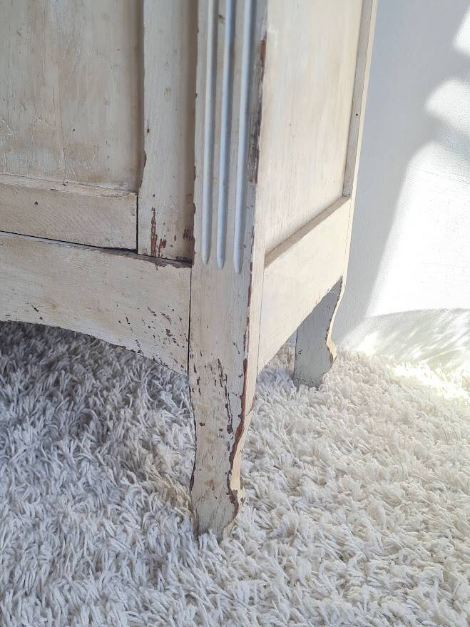 Antique Parisian wardrobe