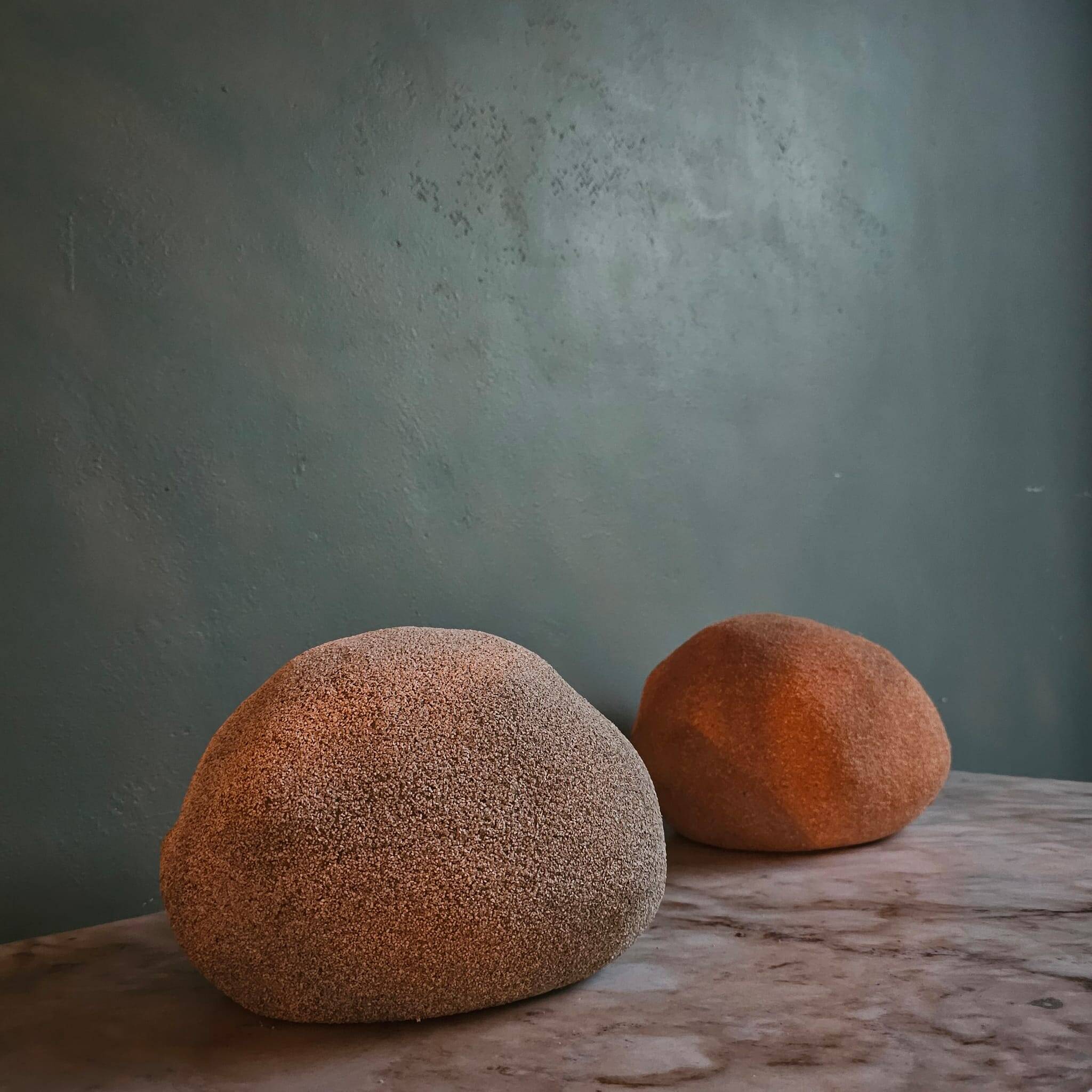 Leola moon rocks lamps