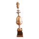 Lampe ananas Hollywood regency