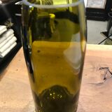 Vase bottle recycled wine small model