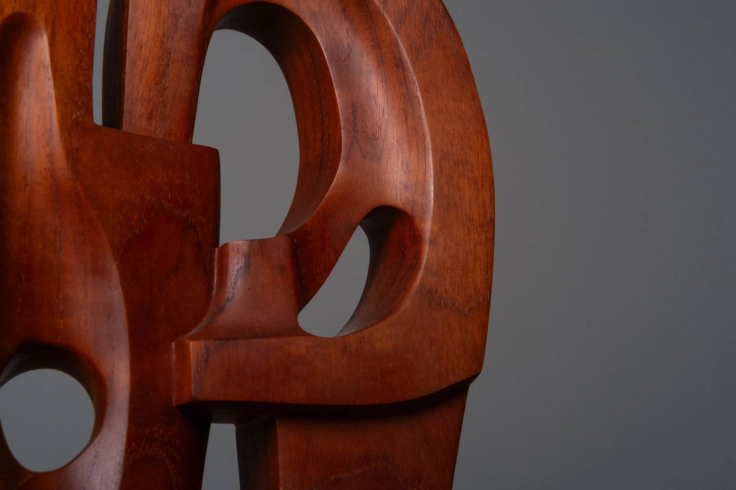 Sven Olsson - wood sculpture