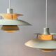 Paire de suspensions PH5 de Poul Henningsen, Louis Poulsen, Danemark