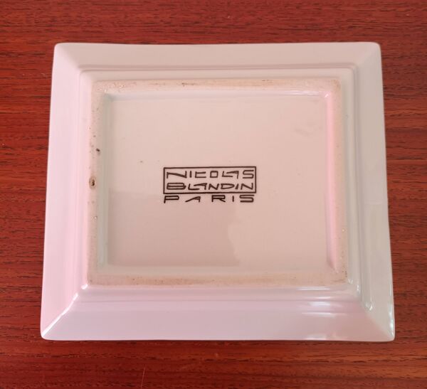 Vide poche a decors de singes de Nicolas Blandin