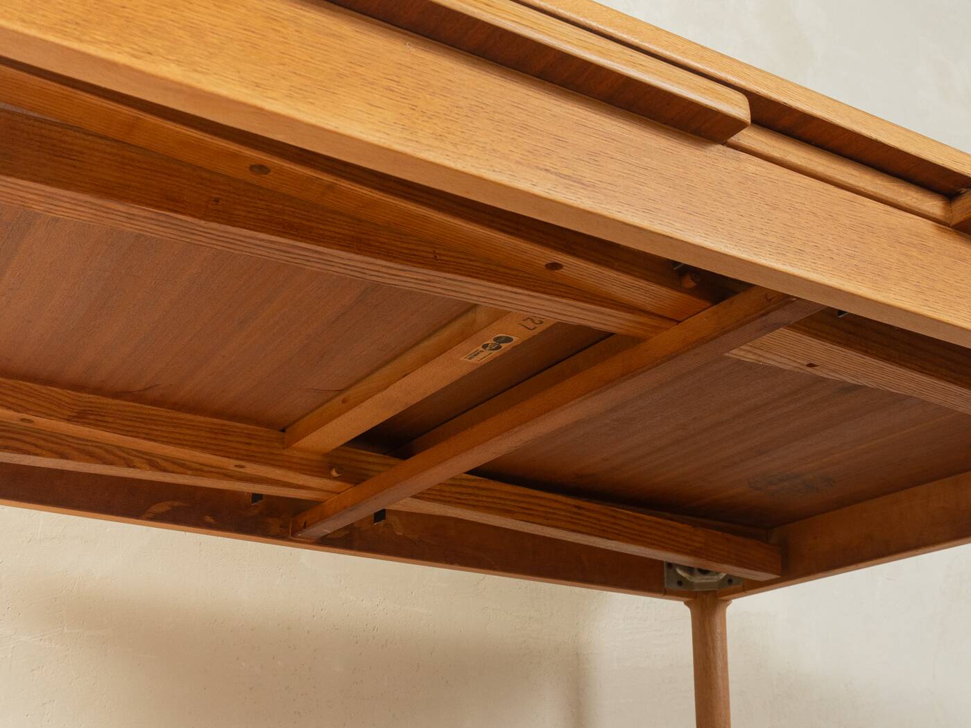 Table à manger des années 1960, Slagelse Møbelvaerk