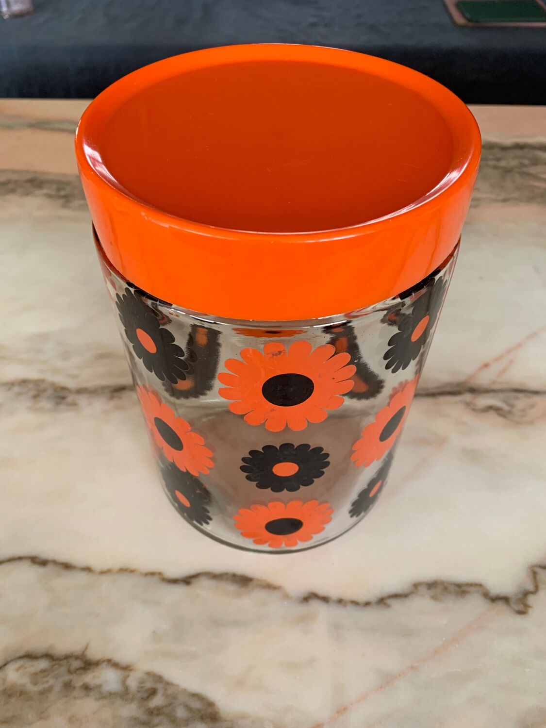 Vintage cookie jar 70's