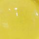 Vintage yellow round plate HBCM