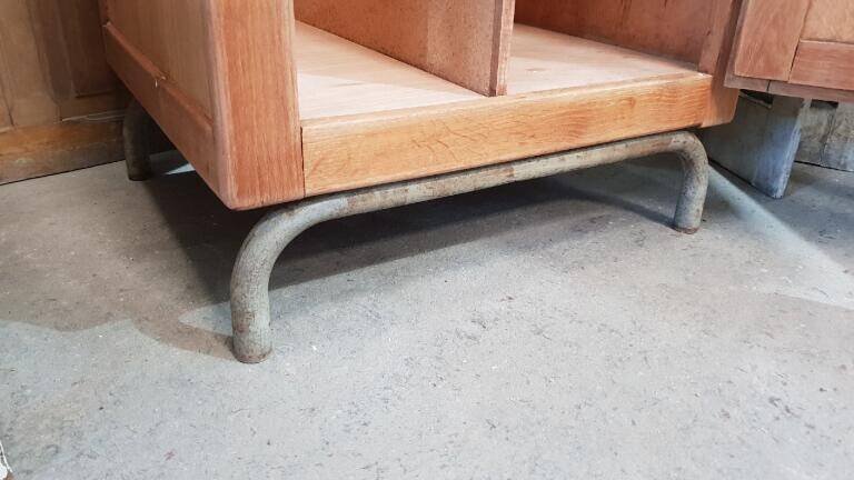 Old boarding school wardrobe