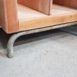 Old boarding school wardrobe