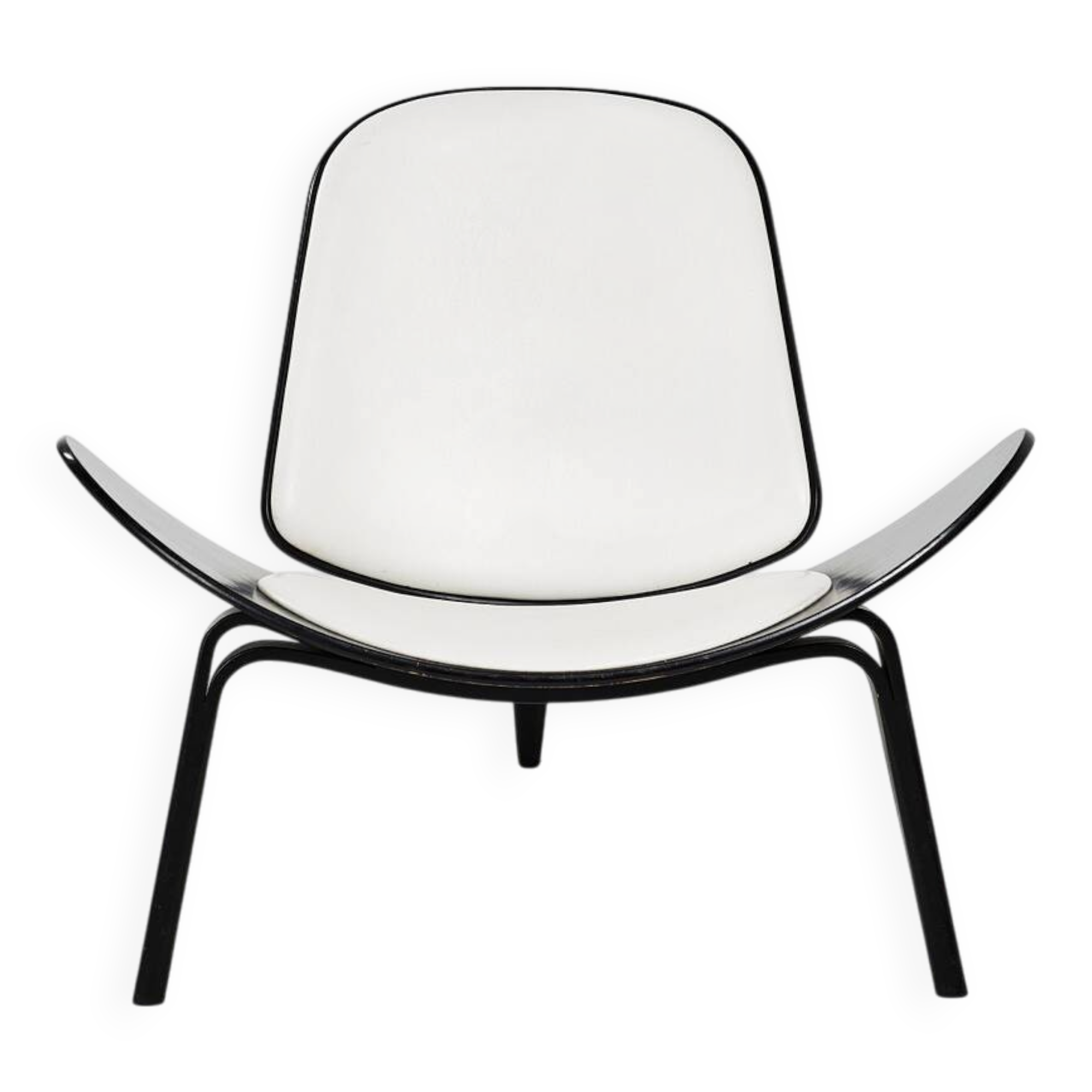 Fauteuil ch07 de hans wegner certifié danemark