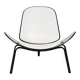 Fauteuil ch07 de hans wegner certifié danemark