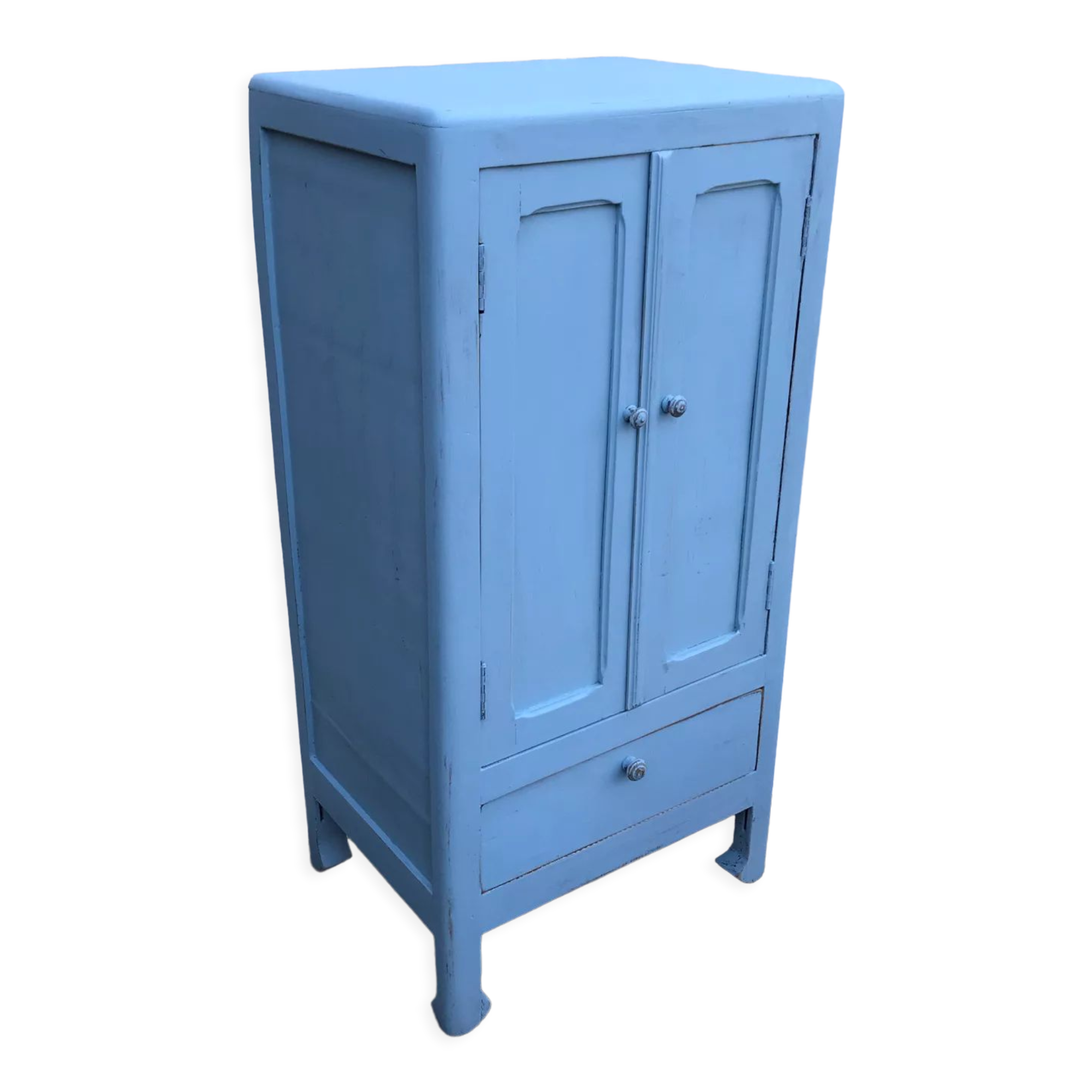 Buffet vintage bleu