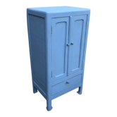 Buffet vintage bleu
