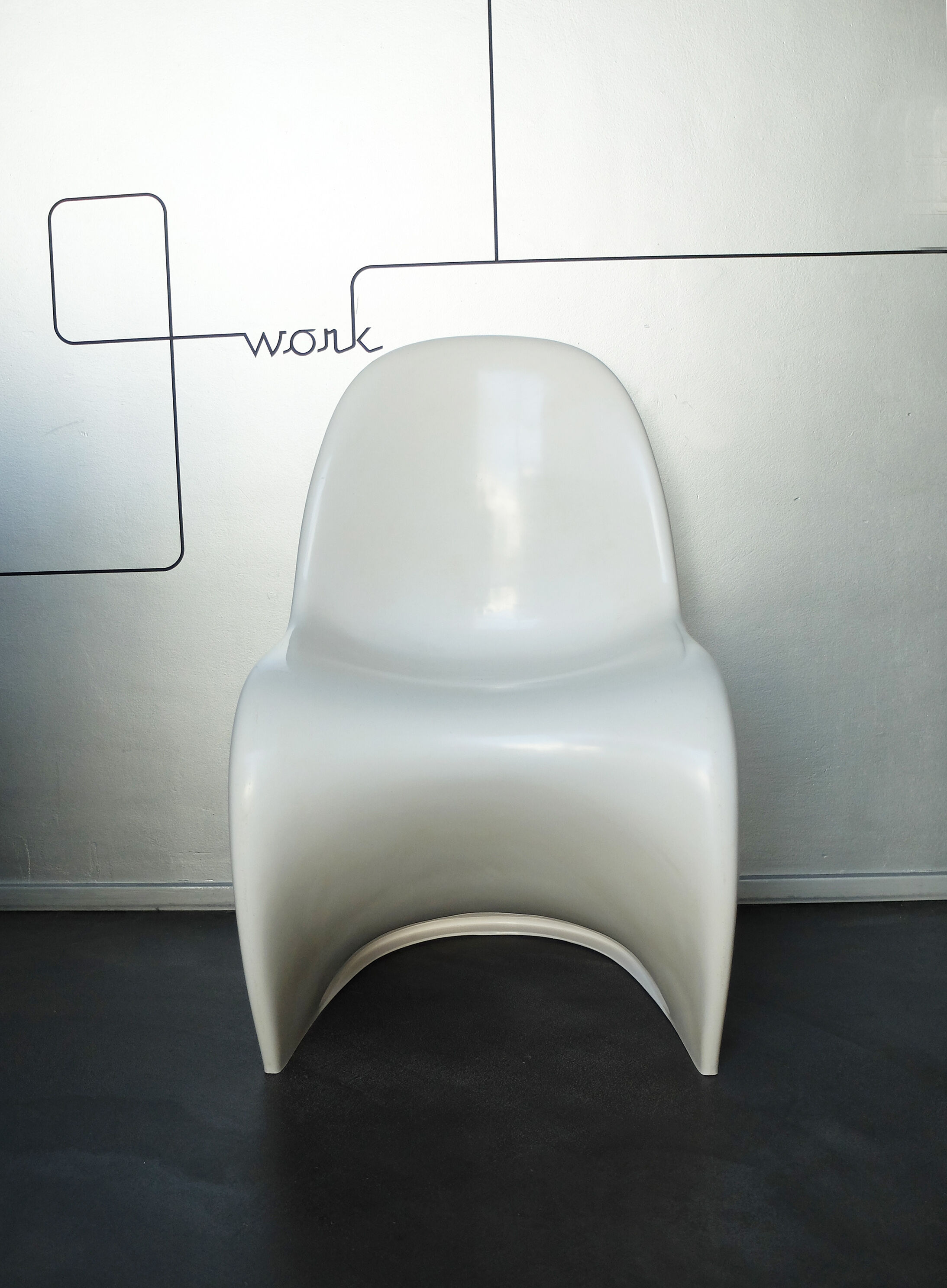 Chair S by Verner Panton for Herman Miller, 1972