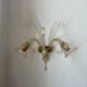 Vintage Murano glass wall light