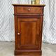 Vintage bedside table in solid wood