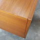Teak table-machine desk by Pierre Guariche for Meurop