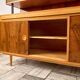 Vintage Credenza with pull-out table, 1960s, Czechoslovakia