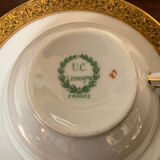 Limoges porcelain coffee service