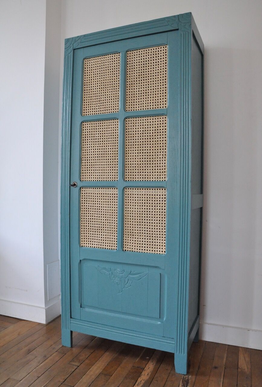 Vintage bonnetière wardrobe