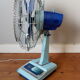 Ventilateur vintage industriel déco loft