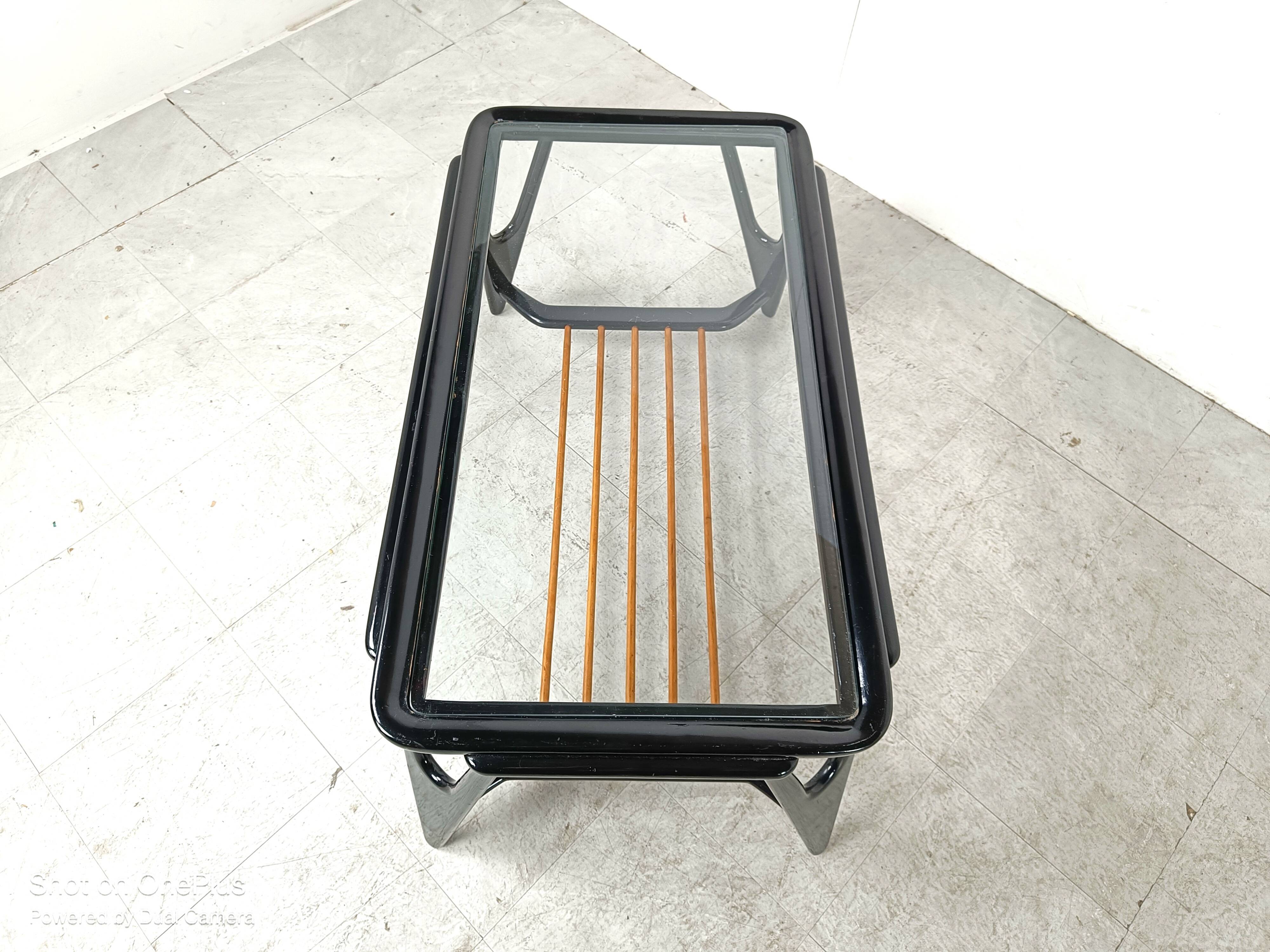 Table basse vintage par De Ster Gelderland, 1950