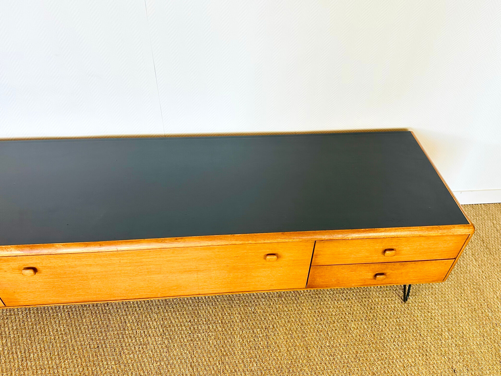 Enfilade scandinave en teck 1960