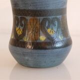 Ceramic vase by Jean de Lespinasse, 1960