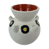 Vase boule à pique Vallauris Andre Baud vintage 50/60
