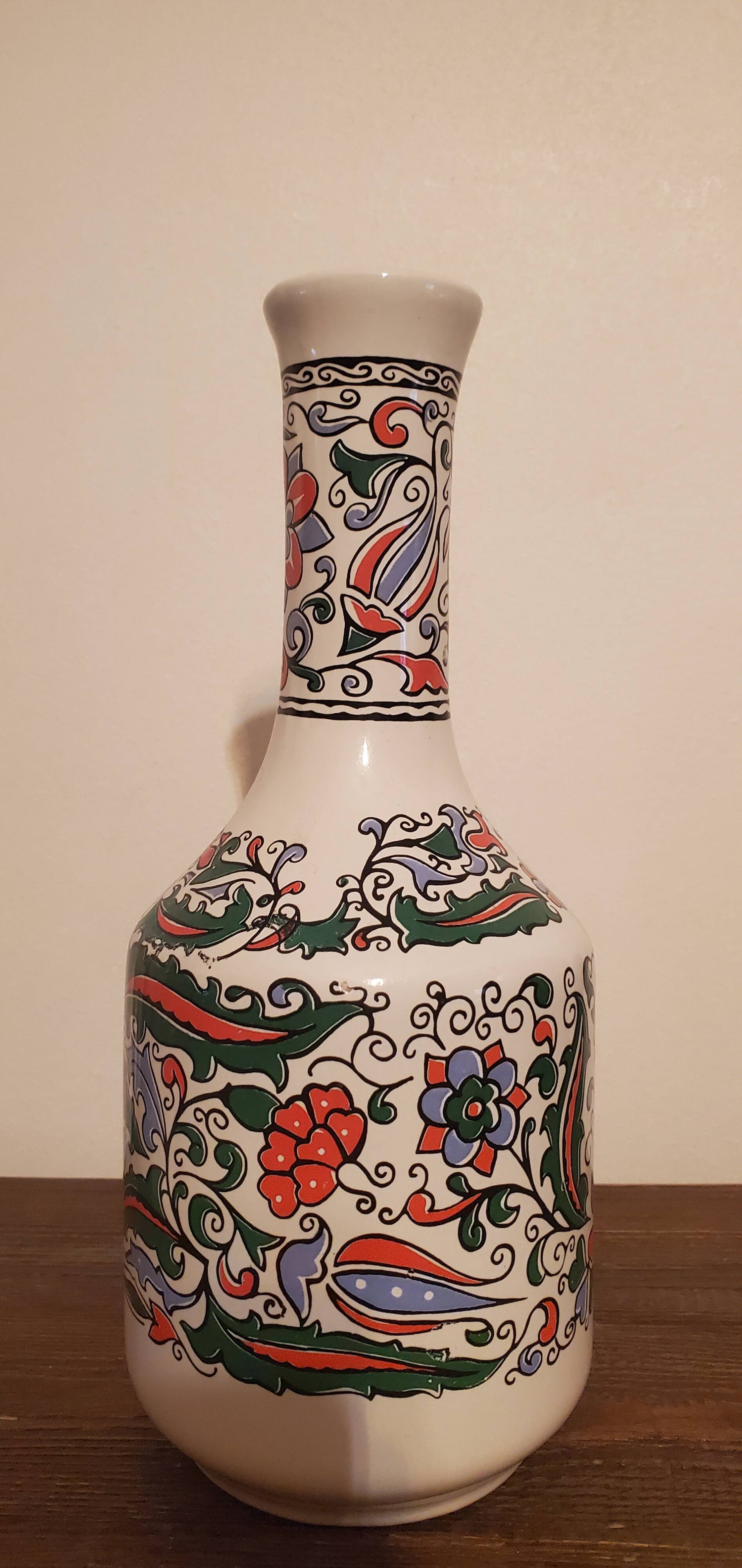 Greek metaxa vase