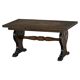 Axel Einar Hjorth, Table à manger en bouleau, Style Swedish Grace, Bodafors, années 1930