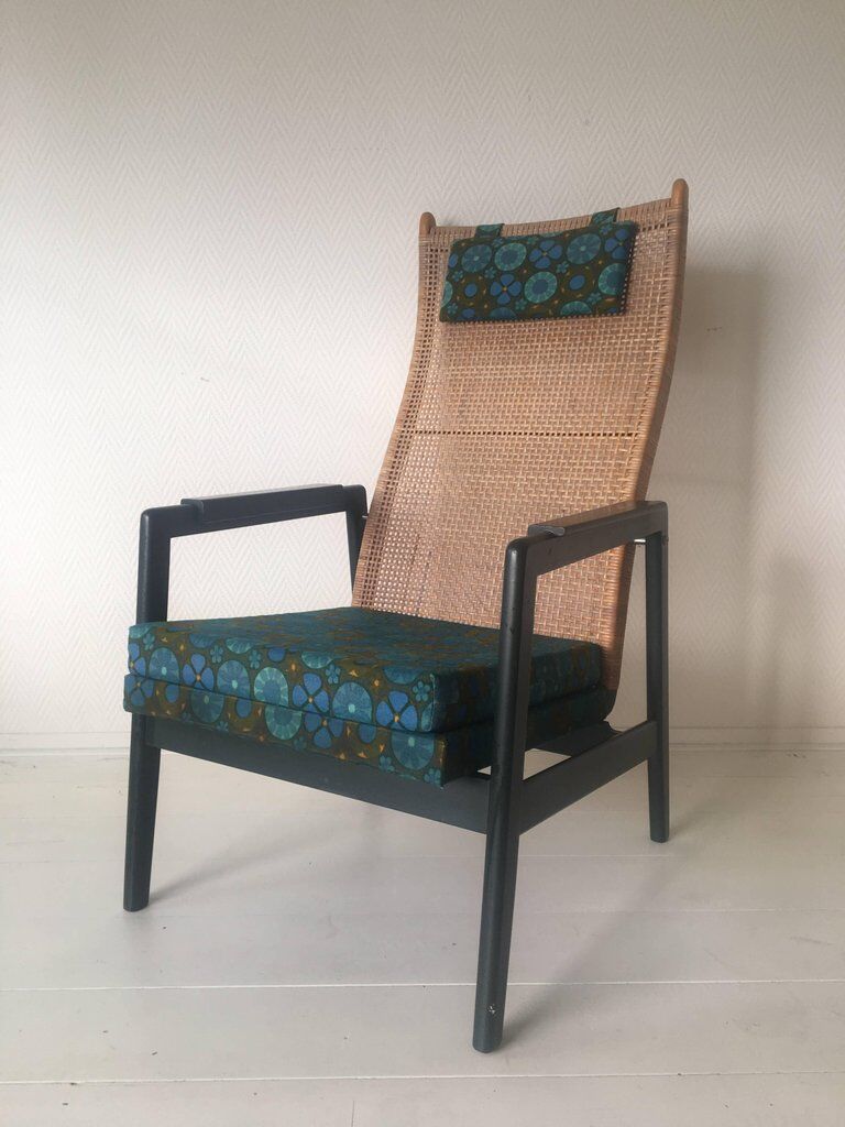 Chair style Bohemian vintage by P. Muntendam to Gebr. James