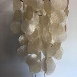 Hanging stamps in mother-of-pearl