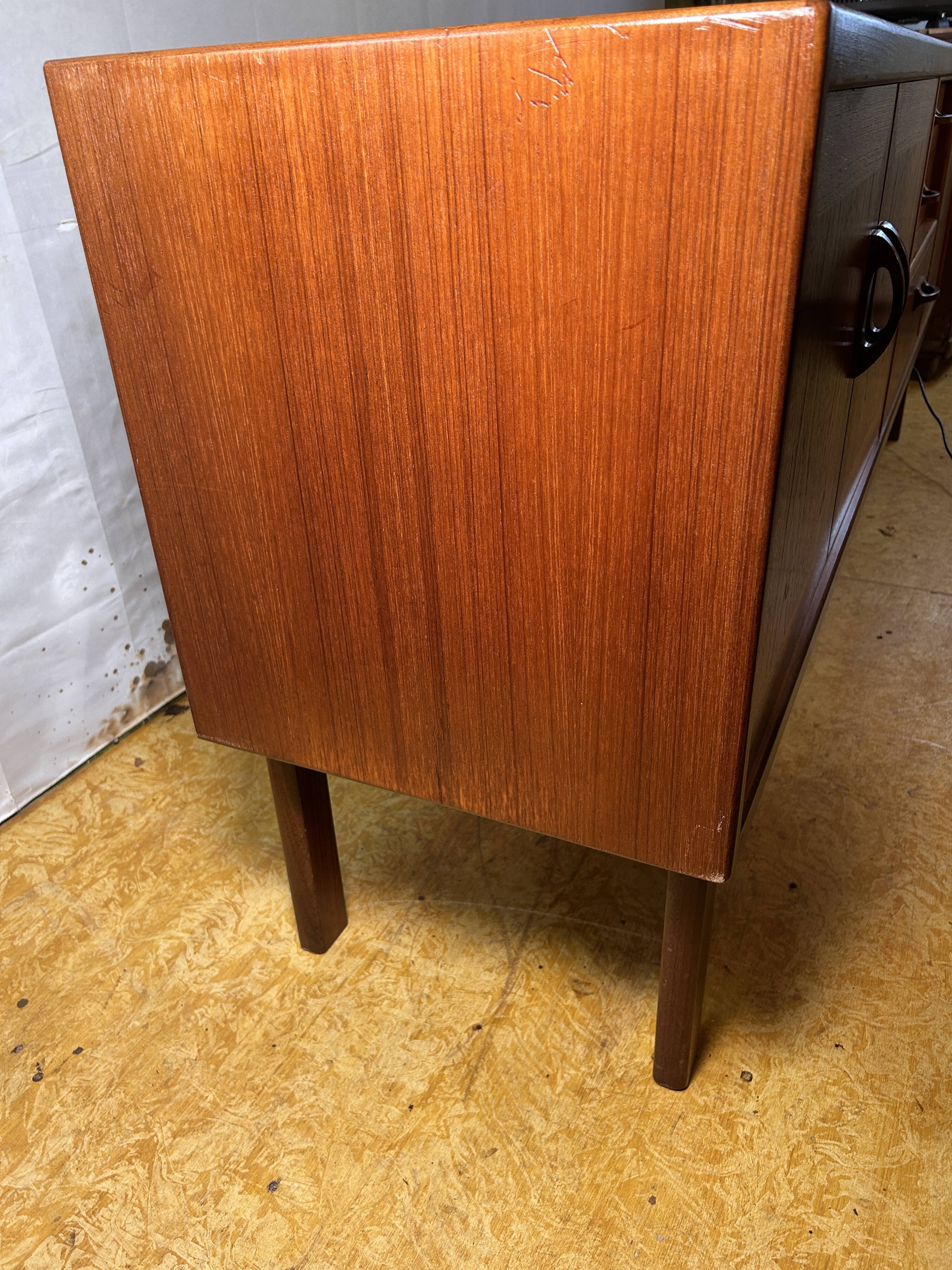 Buffet rétro vintage en teck et afromosia du milieu du siècle par G Plan Sierra Range