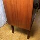 Buffet rétro vintage en teck et afromosia du milieu du siècle par G Plan Sierra Range