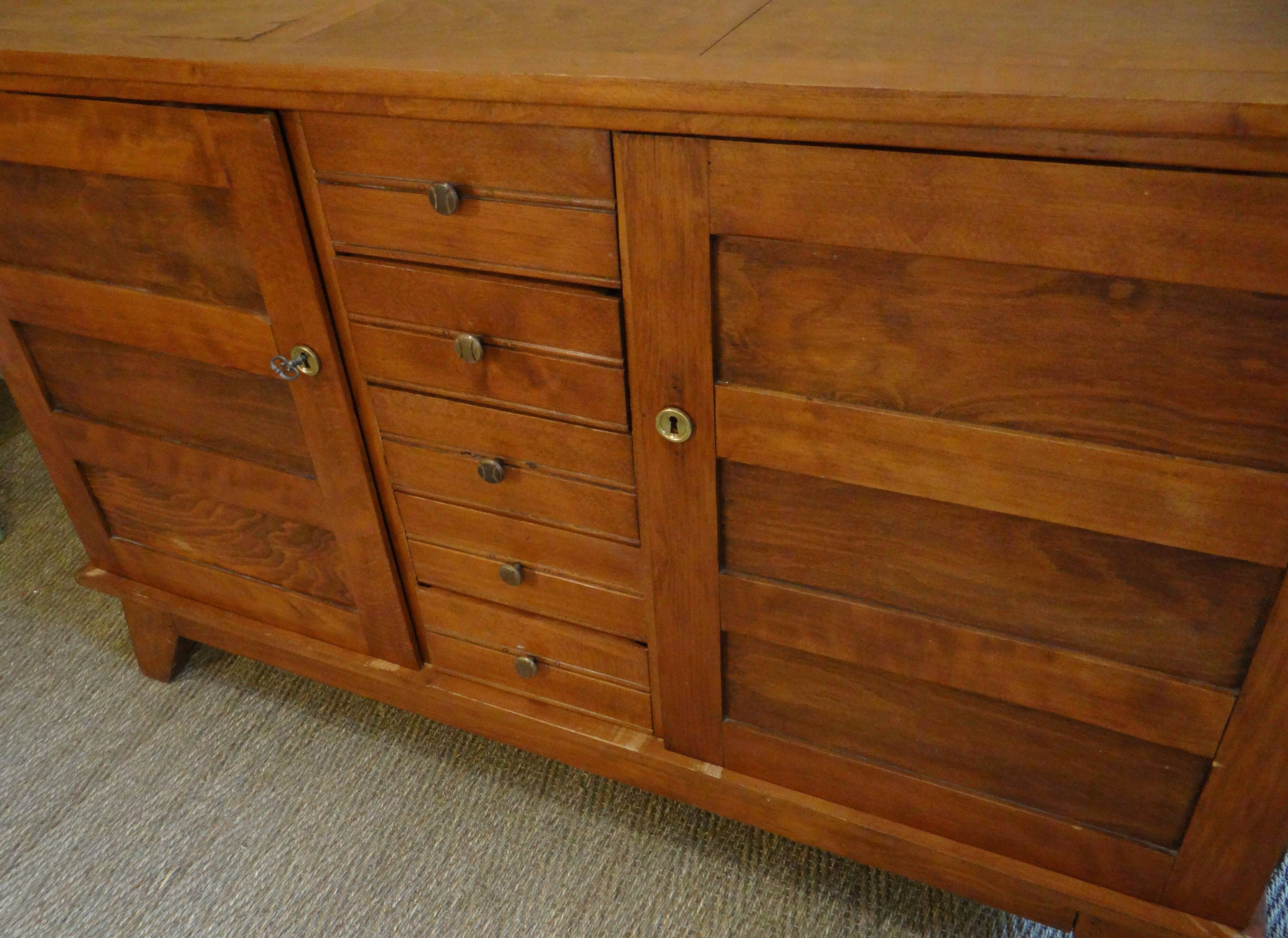 Bahut buffet des sinistrés by René Gabriel - 1950