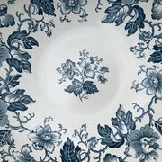 Bowl in Longwy earthenware, lemon model