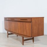 Mid-century british teak sideboard, 1960s