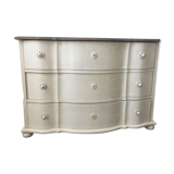 Dresser old patina white cream